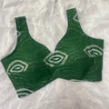 Divine Green blouse