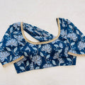 Divine navy blue blouse