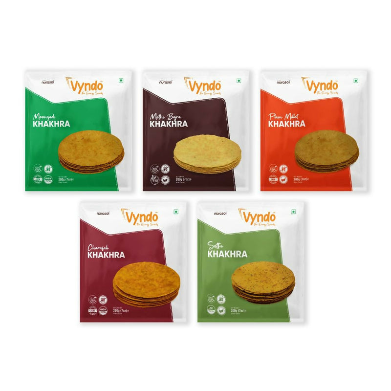 Vyndo All Khakhra Combo