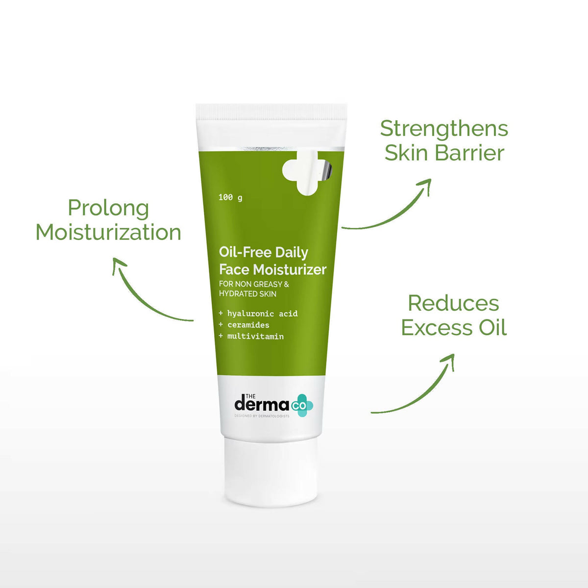 The Derma Co Oil-Free Daily Face Moisturizer For Hydrated Skin