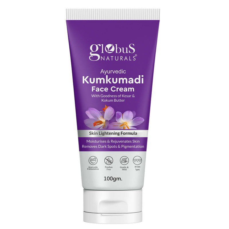 Globus Naturals Ayurvedic Kumkumadi Skin Lightening Face Cream