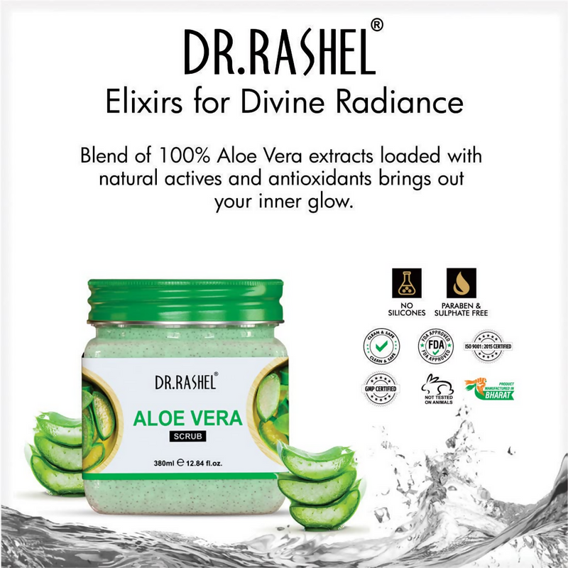 Dr.Rashel Aloe Vera Scrub For Face And Body