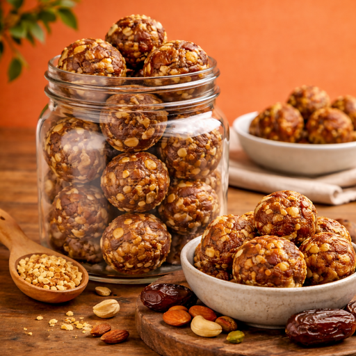 Sreshta Farms Dry Fruit Laddu Traditional Healthy Sweet