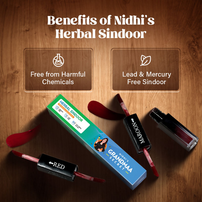 Nidhi's Grandmaa Secret Herbal Sindoor