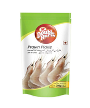 Double Horse Prawn Pickle packaging on a white background