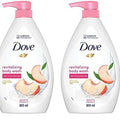Dove Revitalizing Bodywash with Triple Hydration Serum, 825ml