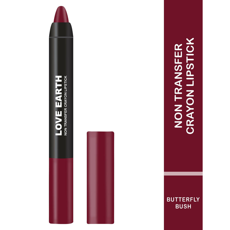 Love Earth Non Transfer Crayon Lipstick-Butterfly Bush