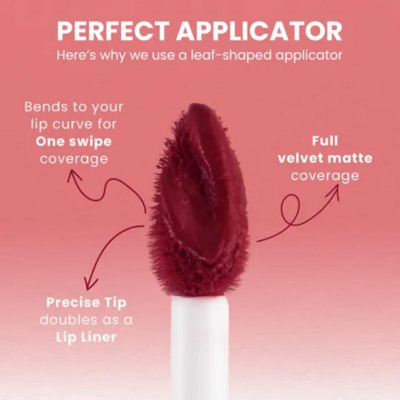 NY Bae Velvet Mousse Liquid Lipstick - Badass Berry 02