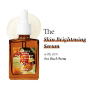 Dr. Althea Vitamin C Boosting Serum bottle with text on a white background