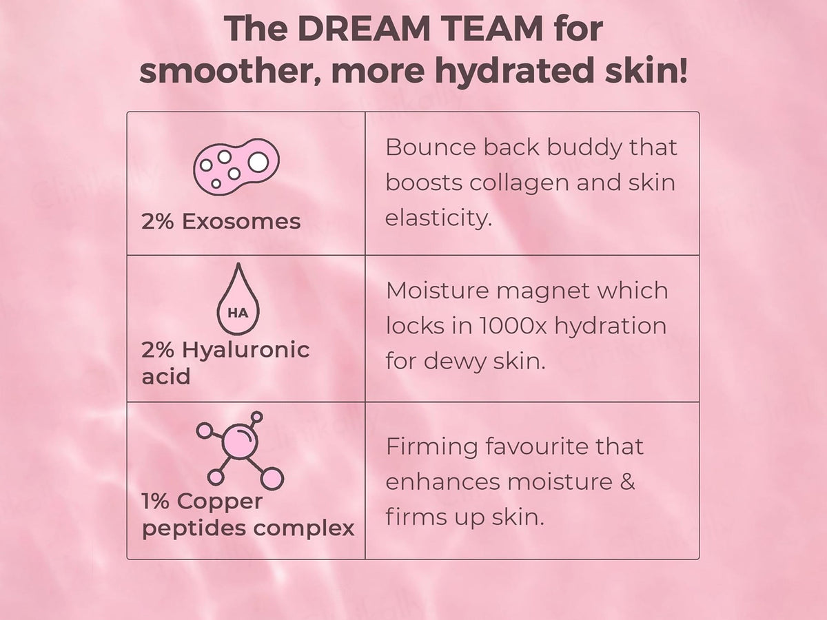 Dr. Su Xo Plump Party Exosome Face Serum