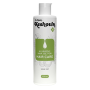 Dr. Red's Keshovin Ayurvedic Hair Oil for hair care on a white background