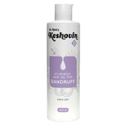 Dr. Ro's Keshovin Ayurvedic hair oil for dandruff on a white background