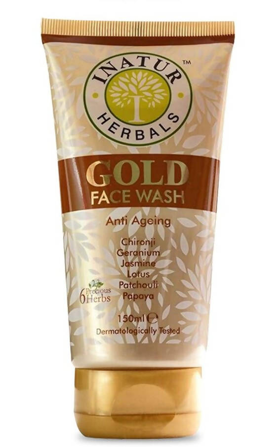 Inatur Gold Face Wash