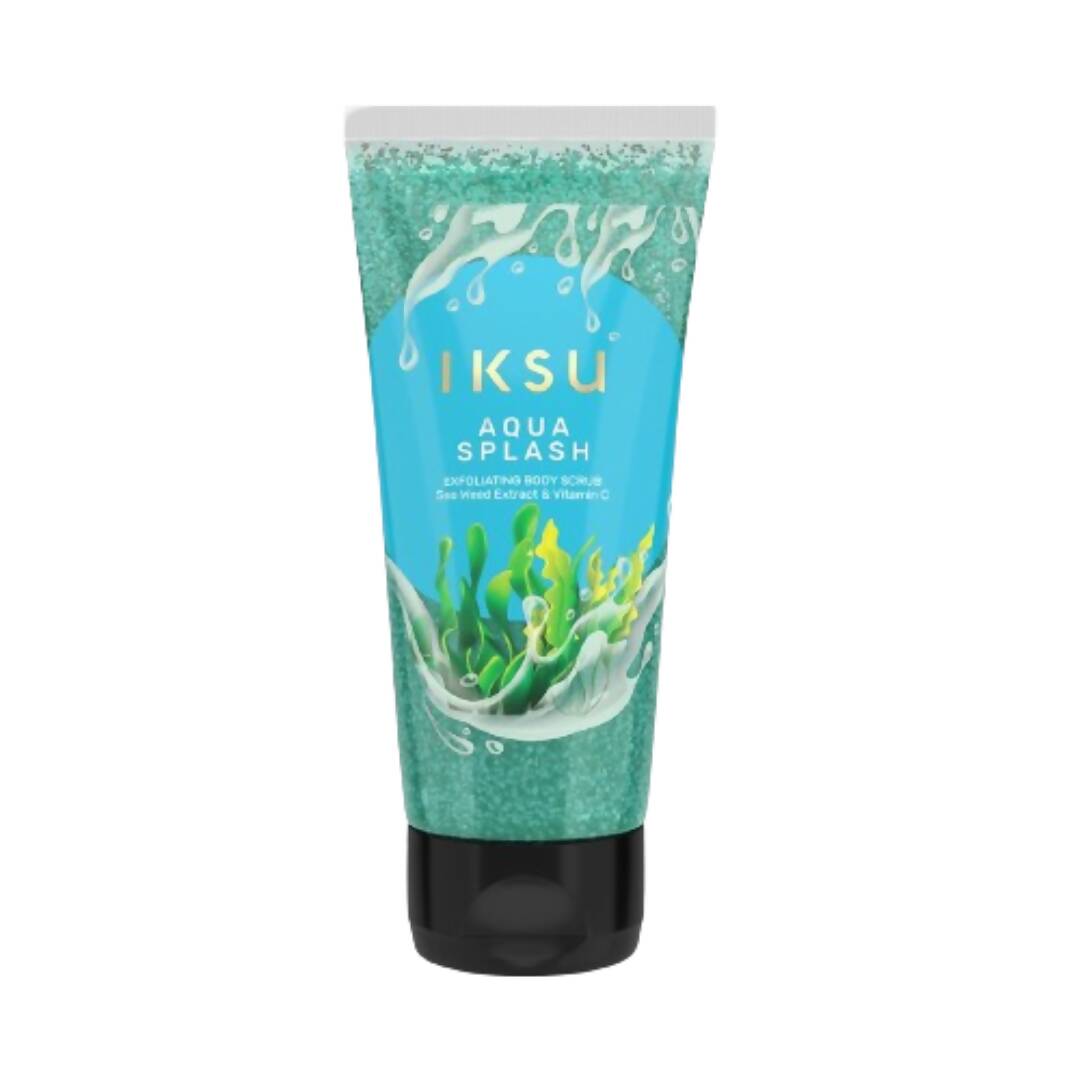 Iksu Aqua Splash tube on a white background
