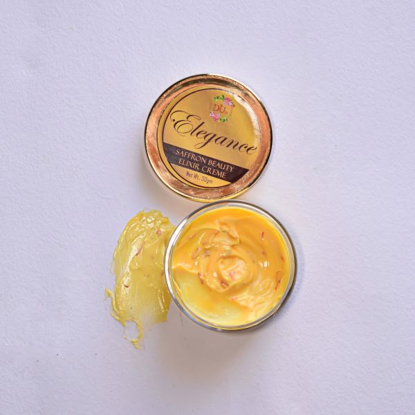 Duh Elegance Saffron Beauty Elixir Creme - Limited Time Offer
