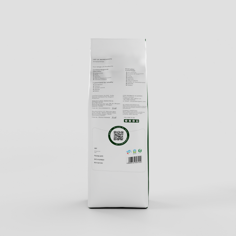 IKAI Organic Amaranth Puff