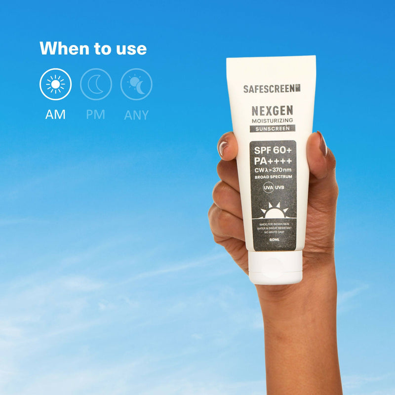 Chosen Safescreen Nexgen Spf 60+ Moisturizing Sunscreen