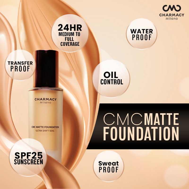 Charmacy Milano CMC Matte Foundation - 04