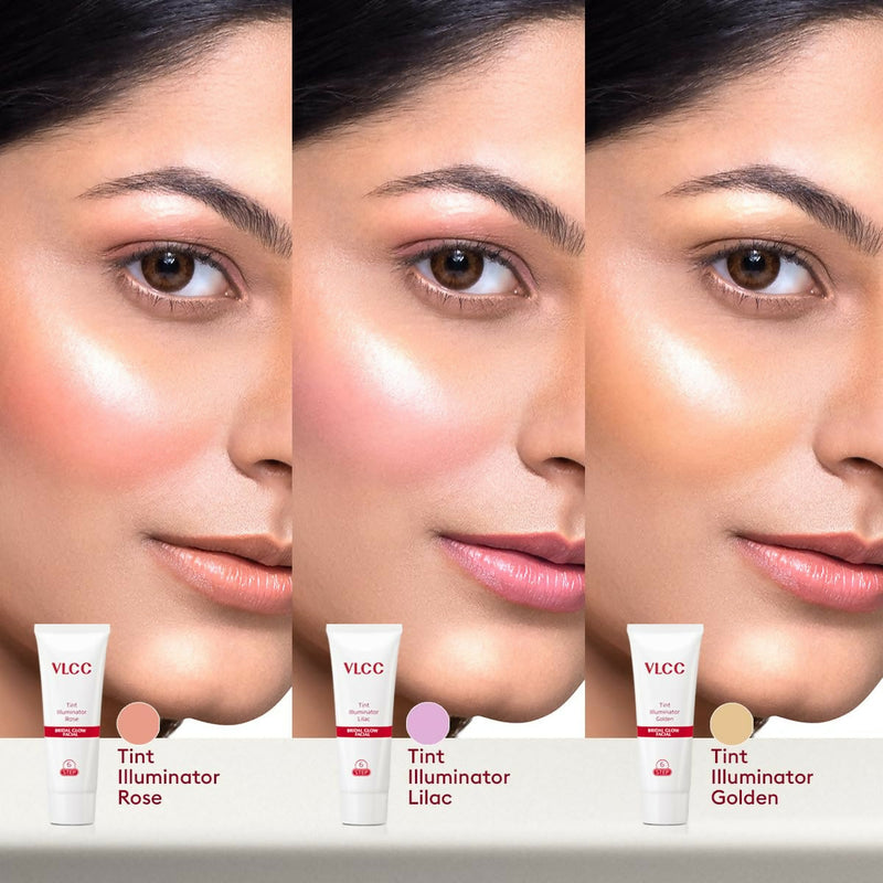 VLCC Bridal Glow Facial Kit for Special Glow For Your Special Moments