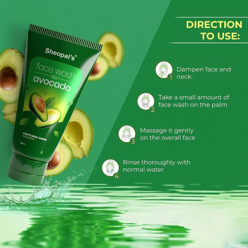 Sheopal's Avocado Face Wash