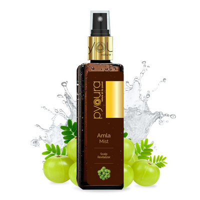 Pyoura Itchy Scalp Hair Growth Amla Hair Spray Serum Mist