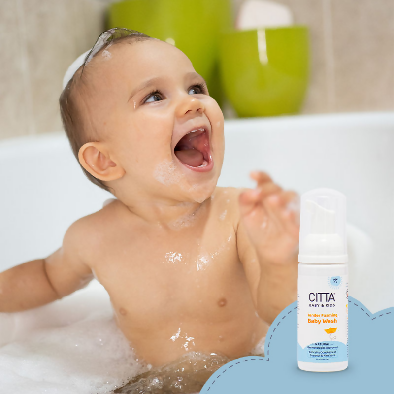 Citta Baby & Kids Tender Foaming Baby Wash