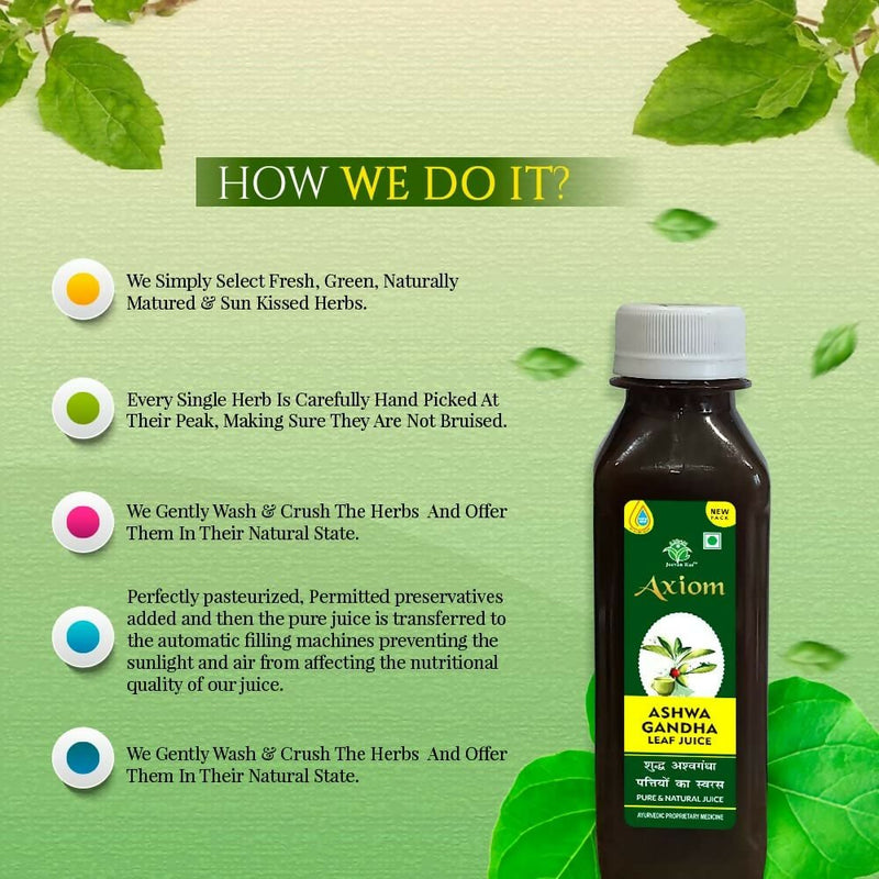Axiom Ashwagandha Leaf Juice