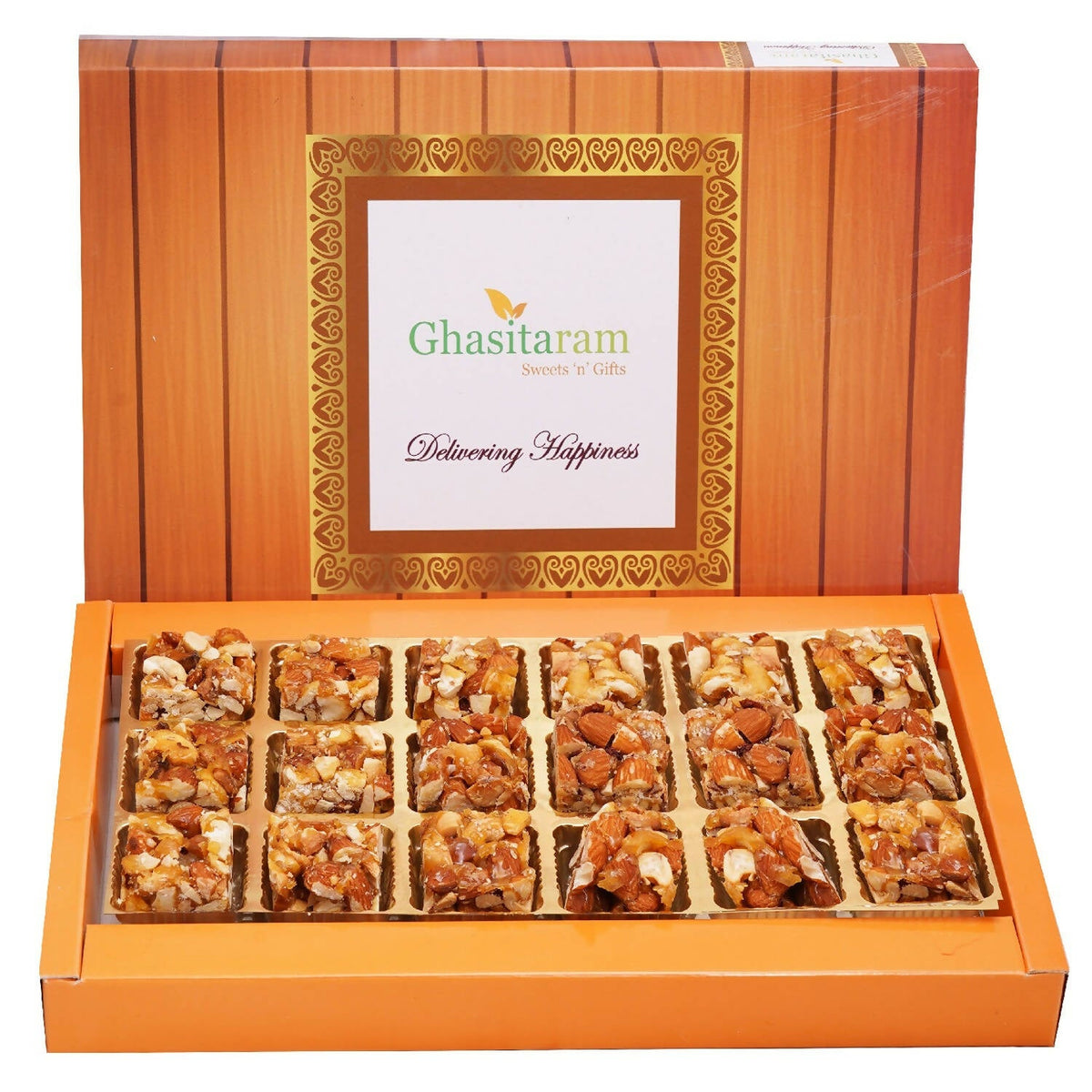 Ghasitaram Gud (Jaggery) Dryfruit Bites