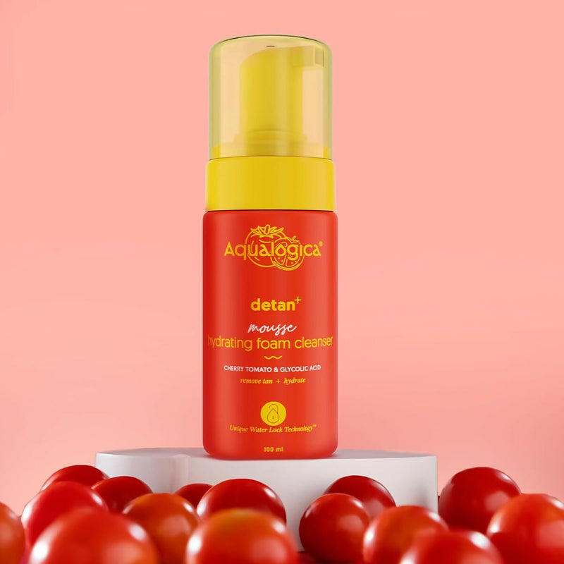 Aqualogica Detan+ Mousse Hydrating Foam Cleanser - Limited Time Offer