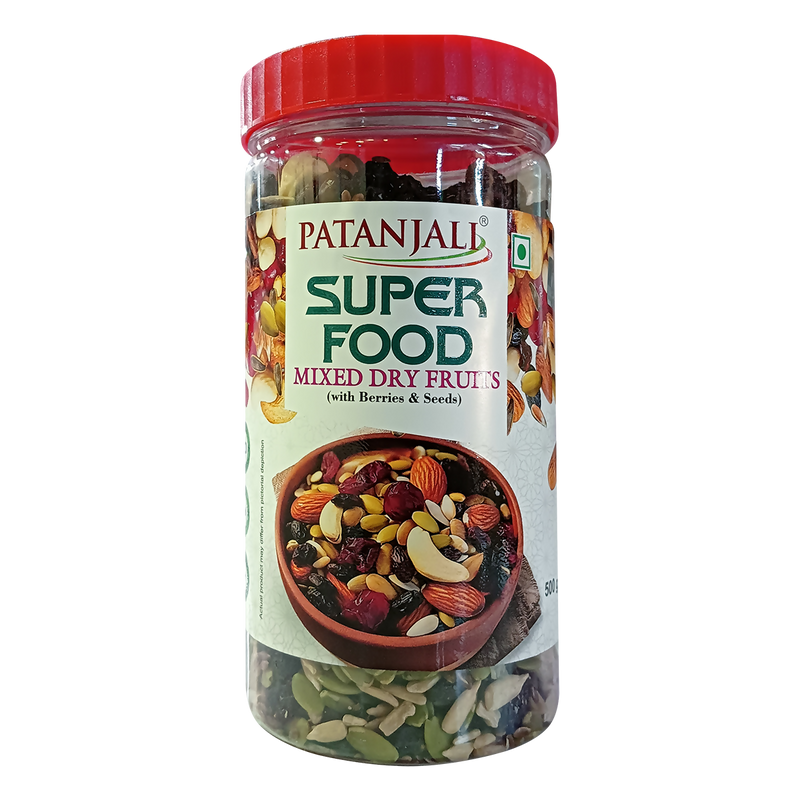 Patanjali Mix Dry Fruits With Berries & Seed
