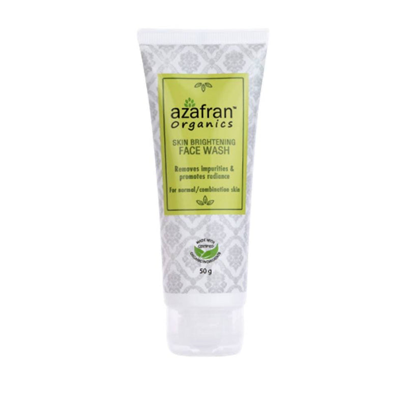 Azafran Organics Skin Brightening Face wash