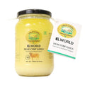 El World Organic Desi Cow Ghee | Cultured Cow Desi Ghee | Made From Grass Fed Cow's Milk