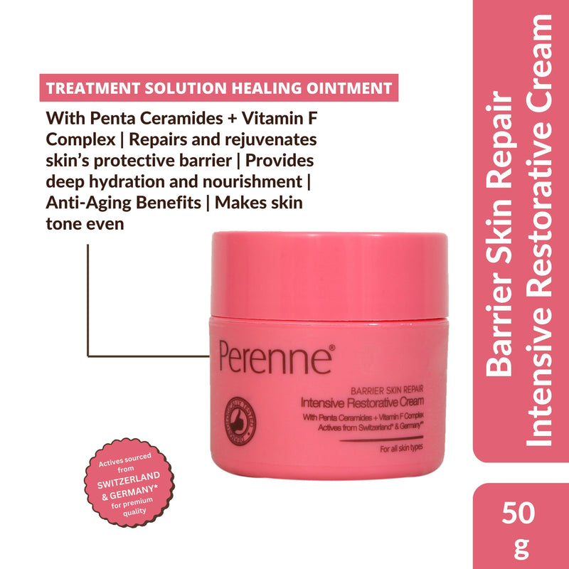 Perenne Barrier Skin Repair Intensive Restorative Cream