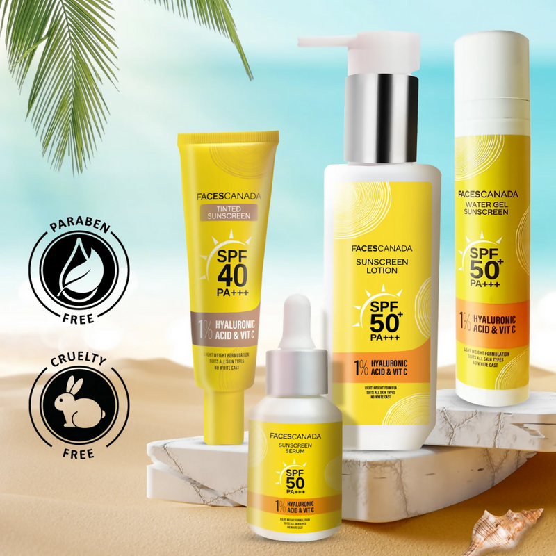 Faces Canada Sunscreen Lotion