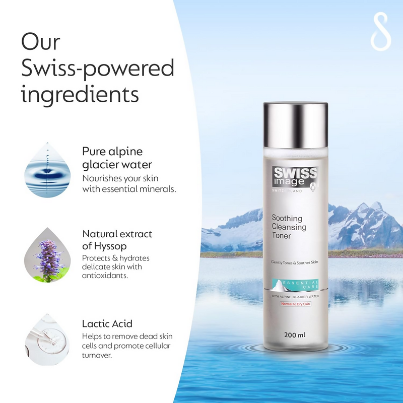 Swiss Image Essential Care Soothing Cleansing Toner