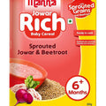 Manna Jowar Rich Baby Cereal For 6+ Months