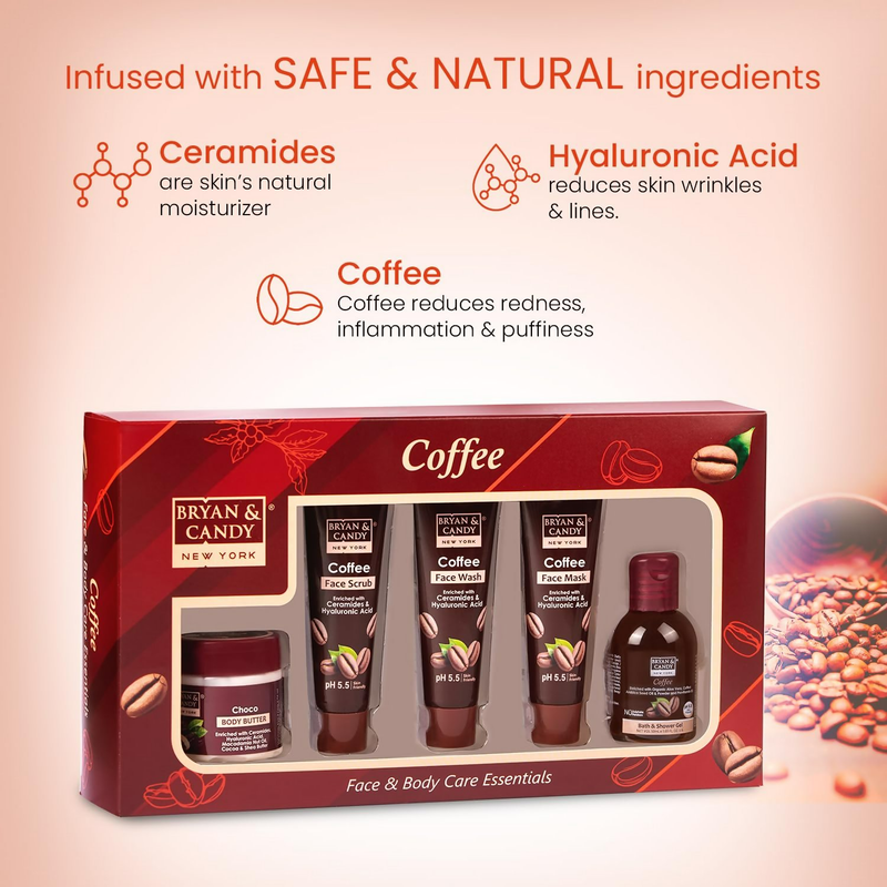 Bryan & Candy Coffee Bath Kit