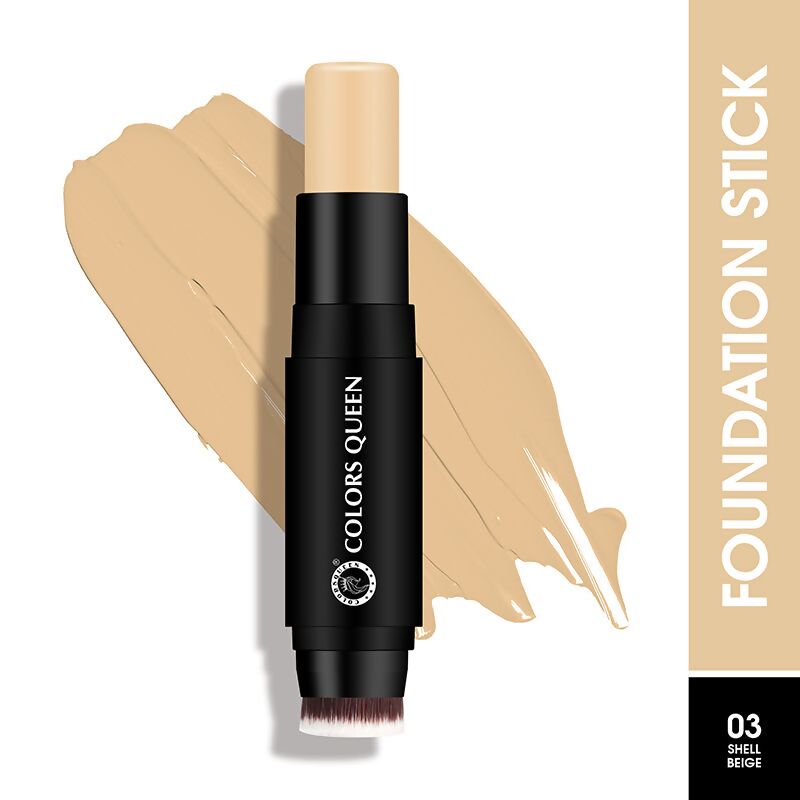 Colors Queen Fix & Blend Foundation Stick - 03 Shell Beige