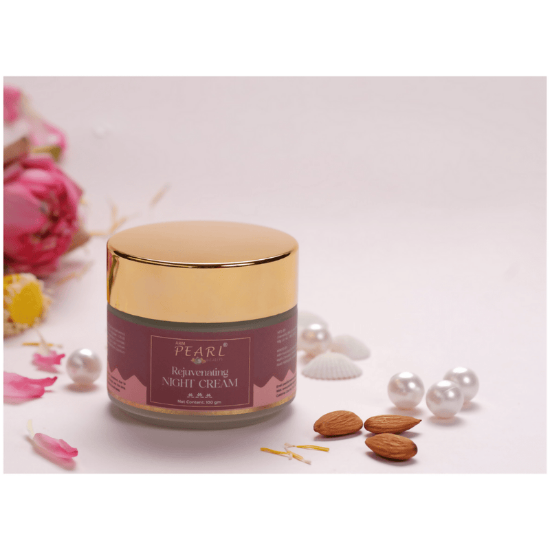 ARM Pearl Beauty Rejuvenating Night Cream