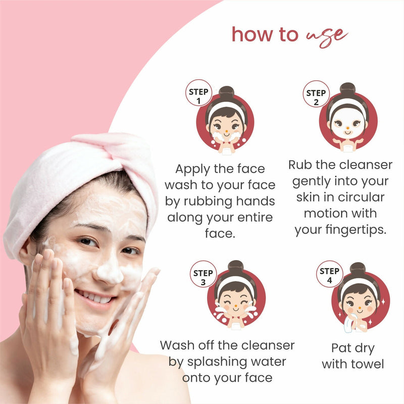 Globus Naturals Glycolic & 1% Salicylic Acid Face wash