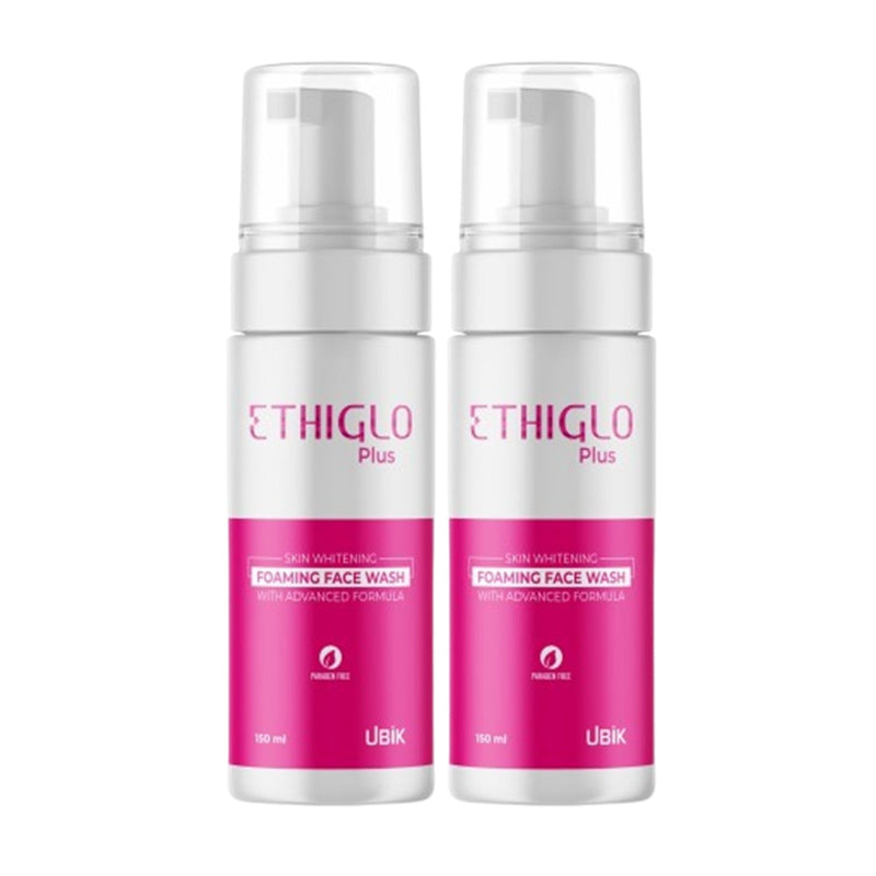 Ethiglo Plus Foaming Face Wash