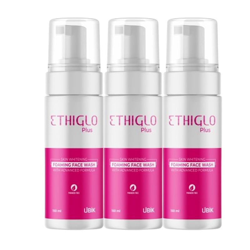 Ethiglo Plus Foaming Face Wash