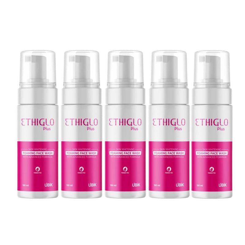 Ethiglo Plus Foaming Face Wash