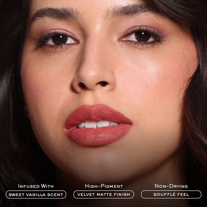 Kiro Velvet Souffle Soft Matte Liquid Lipstick - Rose Taupe