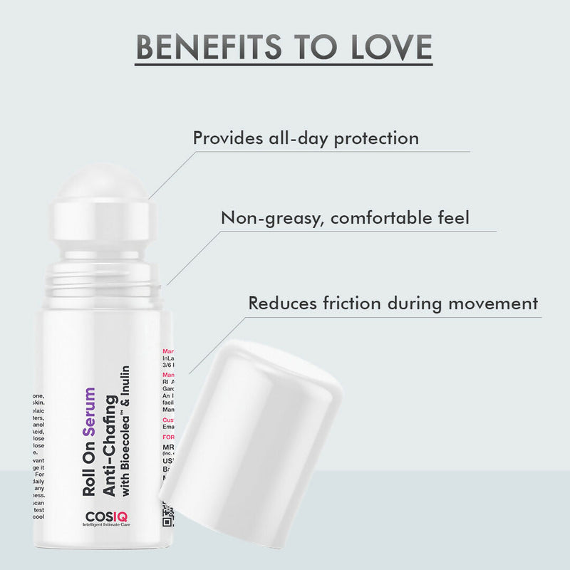 Cos-IQ Anti Chafing Roll-On Serum With Bioecolea & Inulin