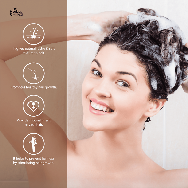 Herbs & Hills Overnight Hair Repair Tonic