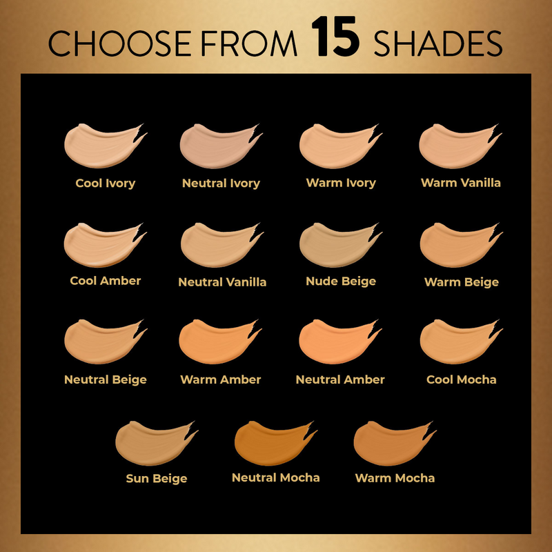 MyGlamm Manish Malhotra Beauty Skin Awakening Foundation - Nude Beige