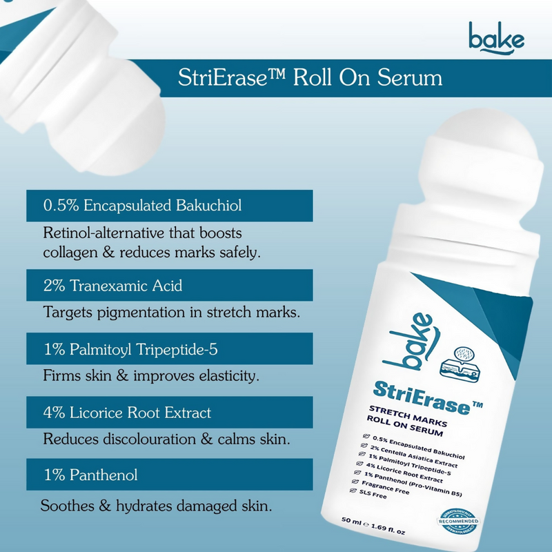 Bake StriErase™ Stretch Marks Removal Roll-On Serum