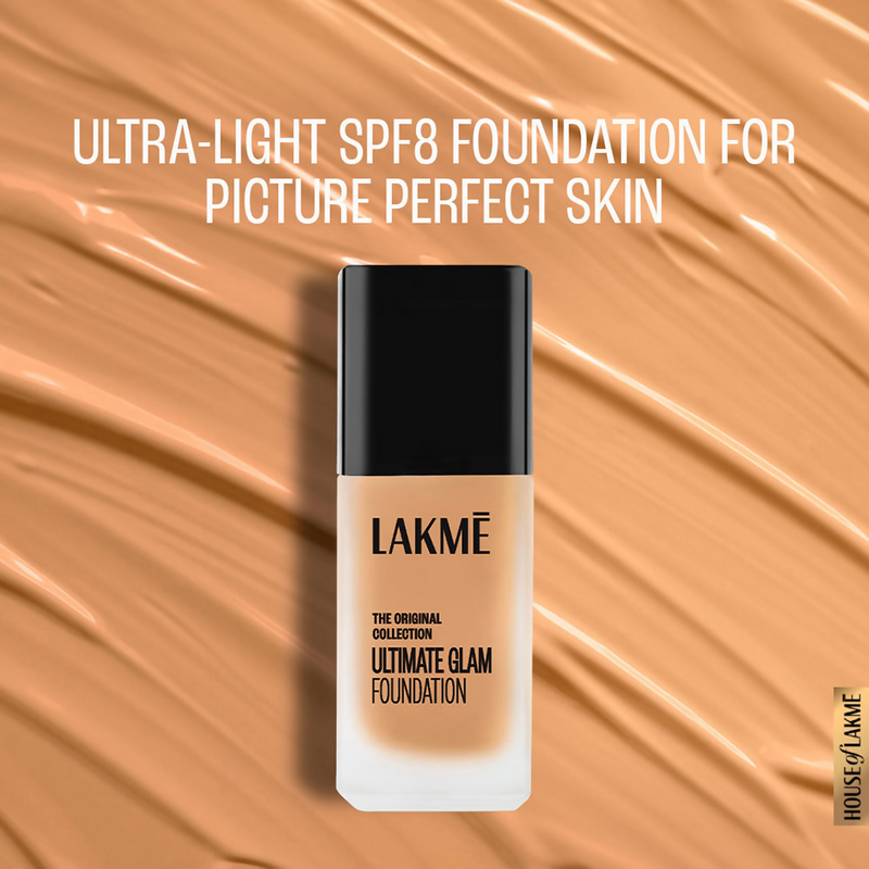 Lakme Invisible Finish SPF 8 Foundation - Shade 04