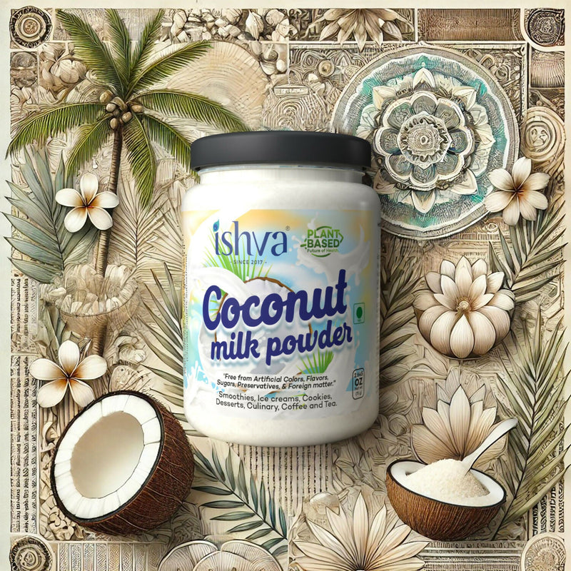 Ishva Coconut Milk Powder
